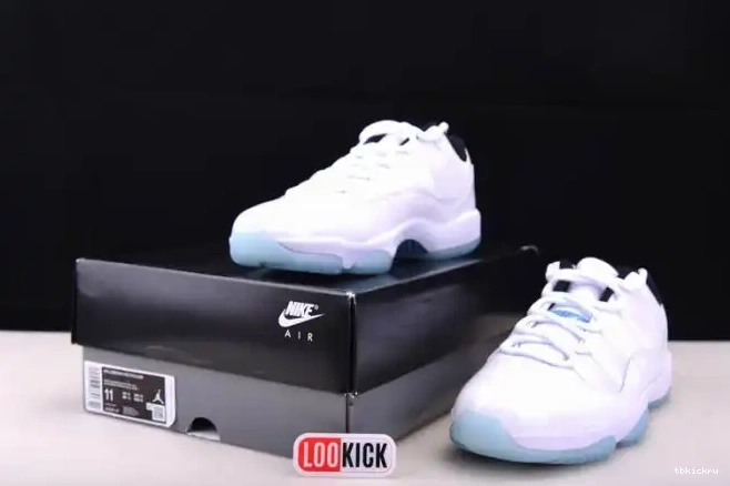 Cheap TBK AV2187-117 Jordan Air 11 Legend Blue Low 0607